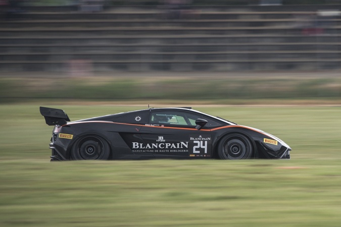 Bild: Peter KoxMarc Alexander Hayek - Reiter Engineering - Lamborghini Gallardo FL2