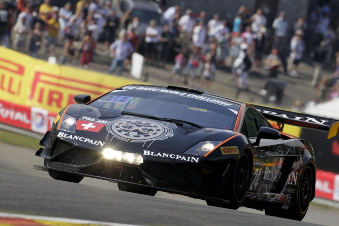 Bild: Marc Alexander HayekPeter KoxHenk HaaneJos Menten - Reiter Engineering - Lamborghini Gallardo LP560 GT3