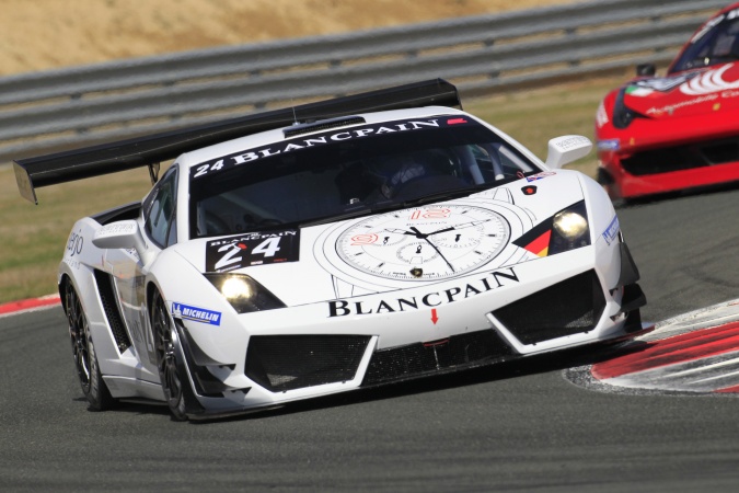 Bild: Peter KoxJos MentenStefan Rosina - Reiter Engineering - Lamborghini Gallardo LP600+