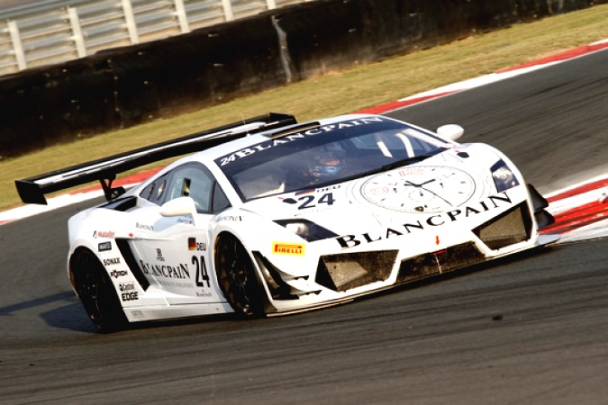 Bild: Albert von Thurn und Taxis - Reiter Engineering - Lamborghini Gallardo LP600+