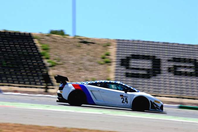 Bild: Albert von Thurn und Taxis - Reiter Engineering - Lamborghini Gallardo LP600+