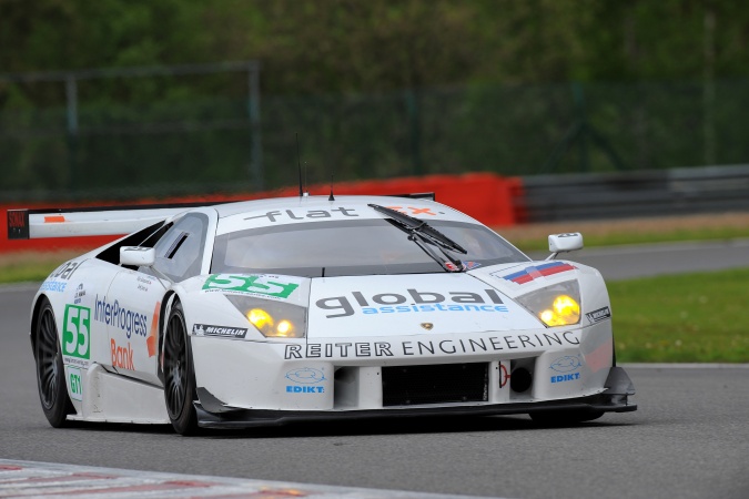 Bild: Filip SalaquardaErik Janis - Reiter Engineering - Lamborghini Murcielago R-GT