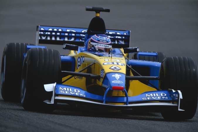 Bild: Jarno Trulli - Renault F1 Team - Renault R202