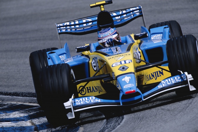 Bild: Jarno Trulli - Renault F1 Team - Renault R23