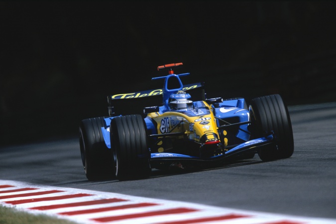 Bild: Jarno Trulli - Renault F1 Team - Renault R24