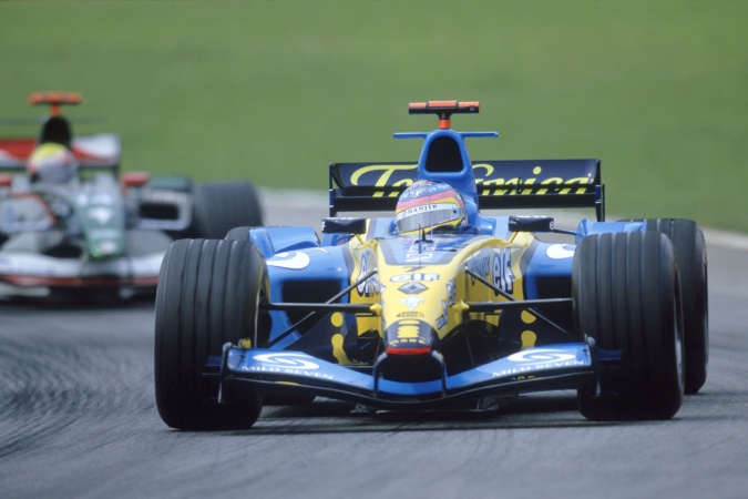 Bild: Jacques Villeneuve - Renault F1 Team - Renault R24