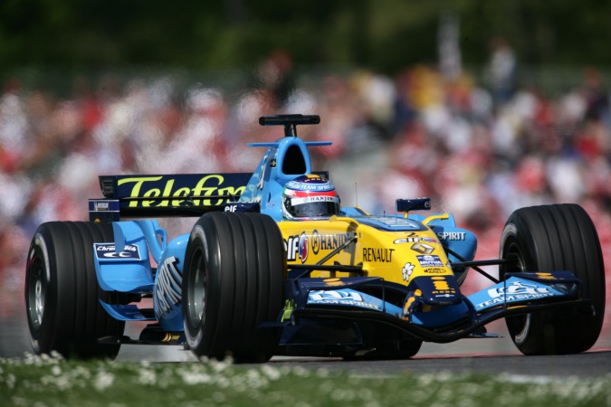 Bild: Giancarlo Fisichella - Renault F1 Team - Renault R26
