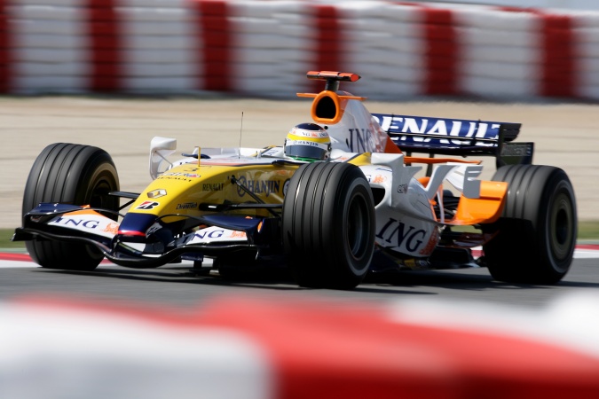 Bild: Giancarlo Fisichella - Renault F1 Team - Renault R27
