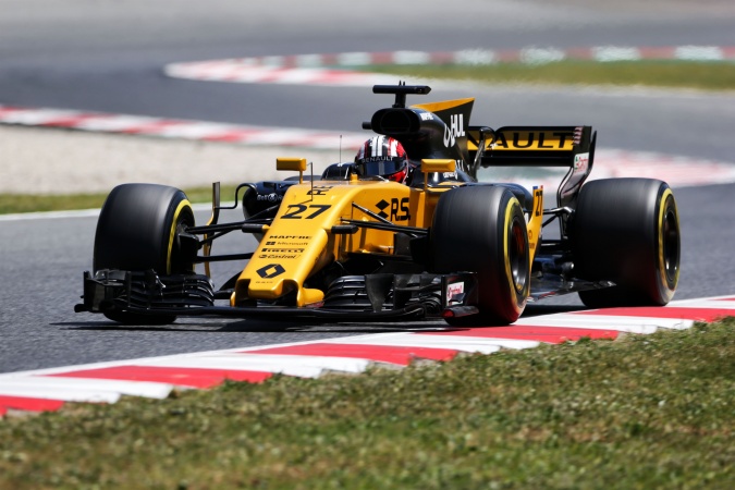 Bild: Nicolas Hülkenberg - Renault F1 Team - Renault RS17