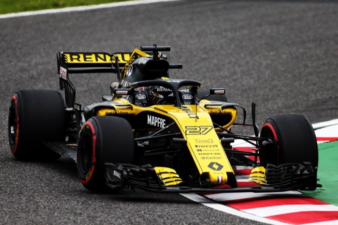 Bild: Nicolas Hülkenberg - Renault F1 Team - Renault RS18