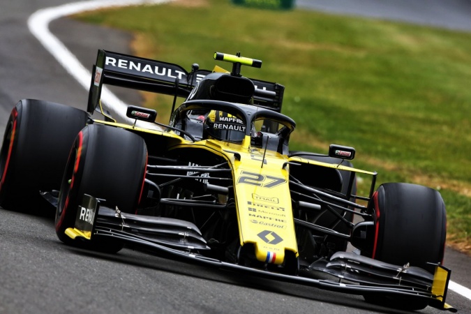 Bild: Nicolas Hülkenberg - Renault F1 Team - Renault RS19