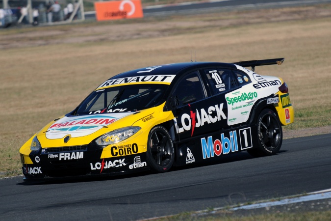 Bild: Guillermo Ortelli - Ambrogio Racing - Renault Fluence RPE V8