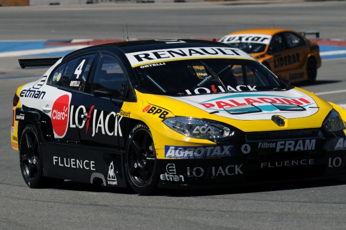 Bild: Guillermo Ortelli - Ambrogio Racing - Renault Fluence RPE V8