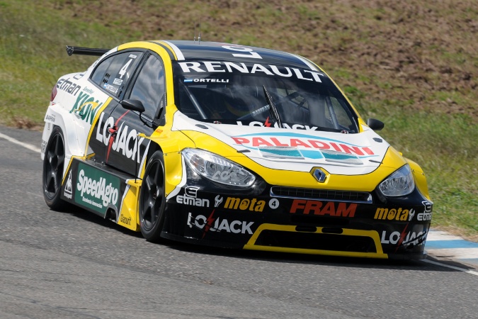 Bild: Guillermo Ortelli - Ambrogio Racing - Renault Fluence RPE V8