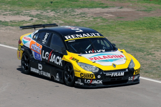 Bild: Leonel Pernía - Ambrogio Racing - Renault Fluence RPE V8