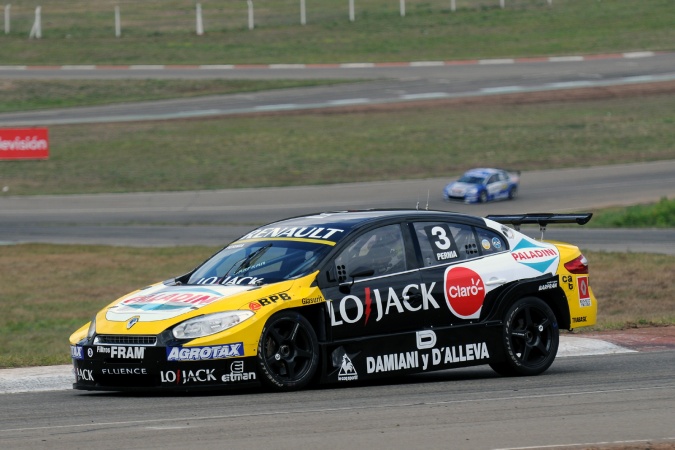 Bild: Leonel Pernía - Ambrogio Racing - Renault Fluence RPE V8