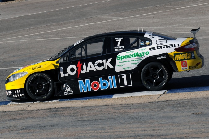 Bild: Emiliano Spataro - Ambrogio Racing - Renault Fluence RPE V8