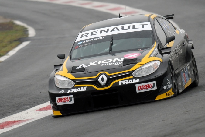 Bild: Facundo Ardusso - Ambrogio Racing - Renault Fluence II RPE V8