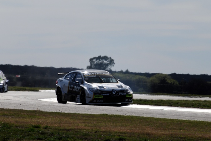 Bild: Valdeno  Brito - Ambrogio Racing - Renault Fluence II RPE V8