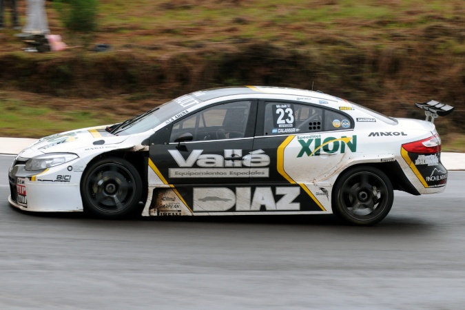 Bild: Agustin Calamari - Ambrogio Racing - Renault Fluence II RPE V8