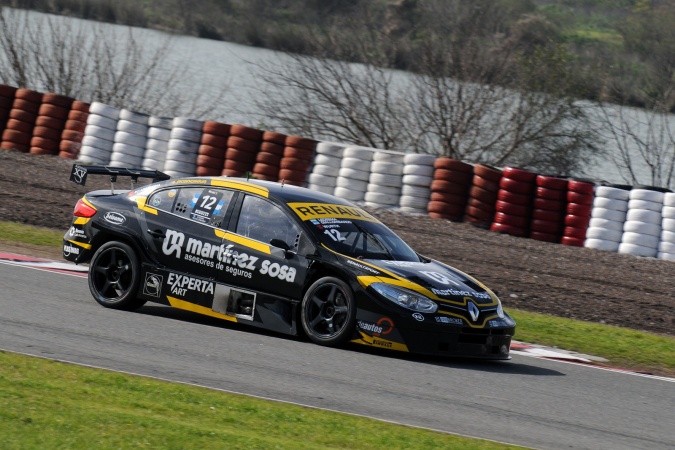 Bild: Mauro Giallombardo - Ambrogio Racing - Renault Fluence II RPE V8