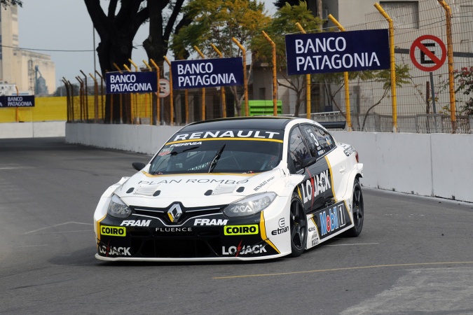 Bild: Leonel Pernía - Ambrogio Racing - Renault Fluence II RPE V8