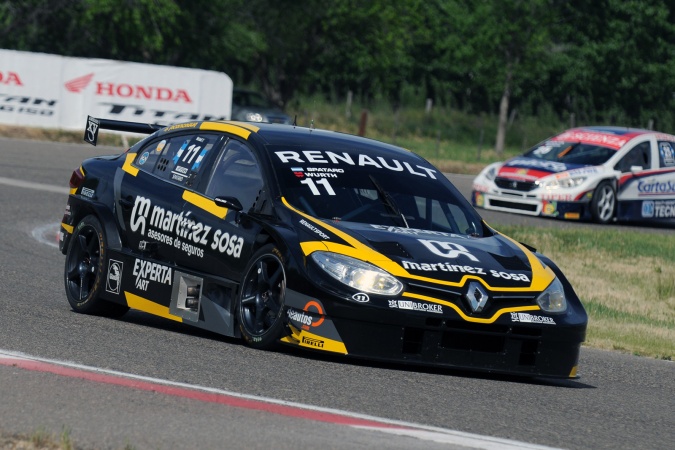 Bild: Emiliano Spataro - Ambrogio Racing - Renault Fluence II RPE V8