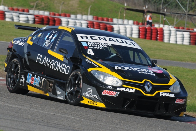 Bild: Franco Vivian - Ambrogio Racing - Renault Fluence II RPE V8