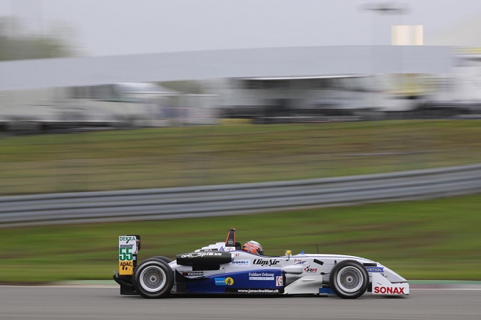 Bild: Jan Schwitter - Rennsport Rössler - Dallara F305 - OPC Opel