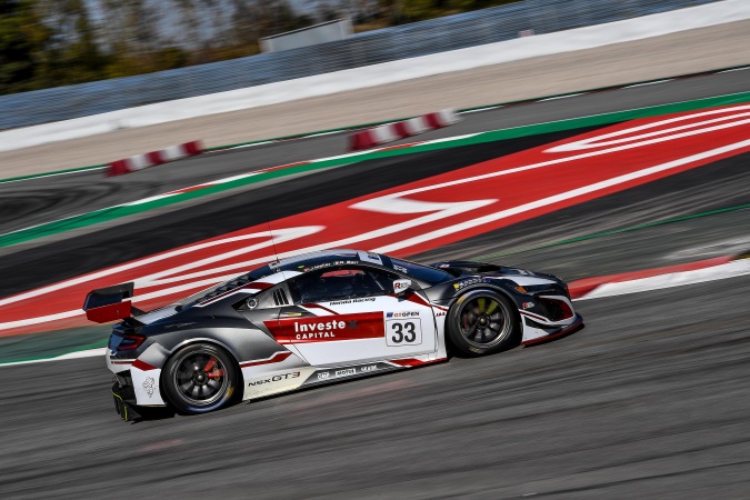 Bild: Reece BarrJens Reno Møller - Reno Racing - Honda (Acura) NSX GT3 Evo