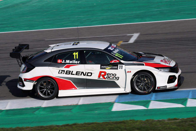 Bild: Jens Reno Møller - Reno Racing - Honda Civic Type R TCR (II)