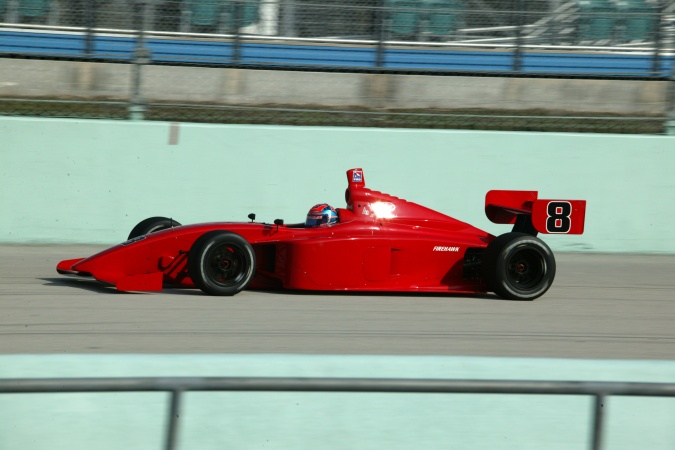 Bild: Ronnie Johncox - Rev. 1 Racing - Dallara IP2 - Infiniti