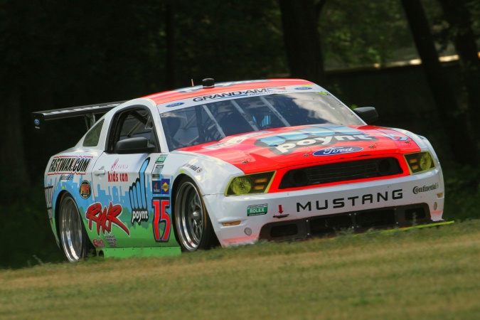 Bild: Kevin O'Connell - Rick Ware Racing - Ford Mustang GT