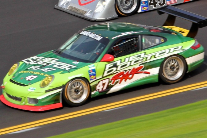 Bild: Jeffrey Earnhardt - Rick Ware Racing - Porsche 911 GT3 Cup (997)