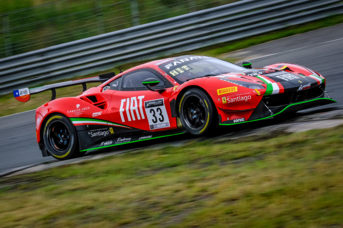 Bild: Patrick KujalaBenjamín Hites - Rinaldi Racing - Ferrari 488 GT3 Evo