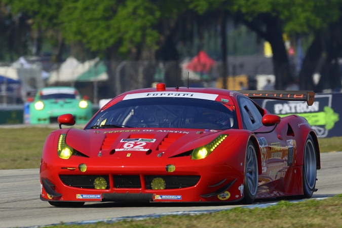 Bild: Andrea Bertolini - Risi Competizione - Ferrari 458 Italia GTC