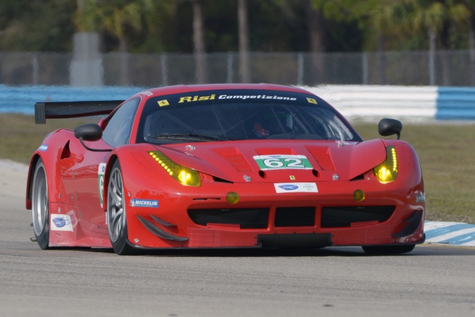 Bild: Olivier Beretta - Risi Competizione - Ferrari 458 Italia GTC