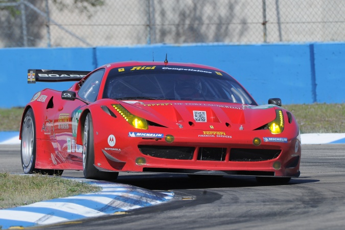 Bild: Jamie, jr. Melo - Risi Competizione - Ferrari 458 Italia GTC