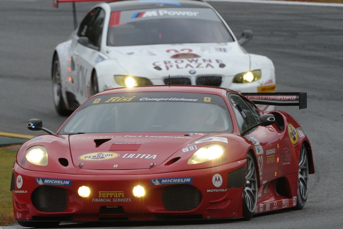 Bild: Gianmaria BruniToni Vilander - Risi Competizione - Ferrari F430 GT2