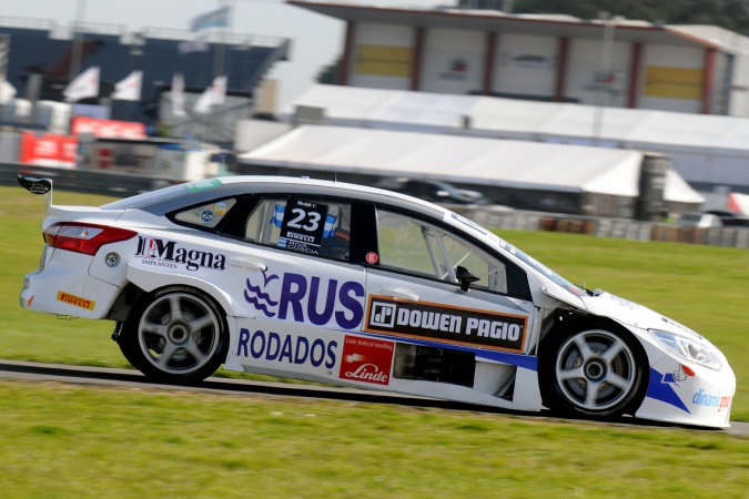 Bild: Franco Coscia - Riva Racing - Ford Focus II RPE V8