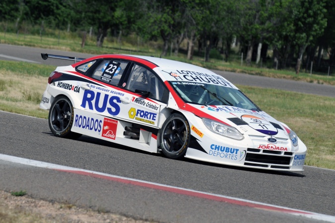 Bild: Gustavo Micheloud - Riva Racing - Ford Focus II RPE V8