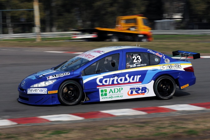Bild: Federico Esllin - Riva Racing - Peugeot 408 RPE V8