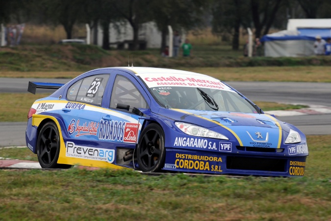 Bild: Ariel Pecci - Riva Racing - Peugeot 408 RPE V8