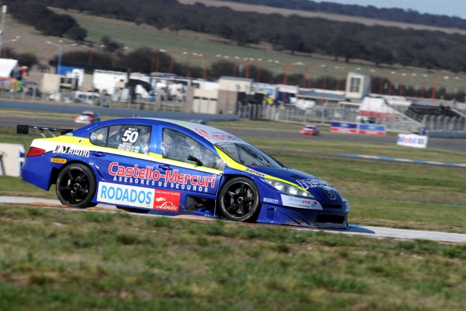 Bild: Nicolás Traut - Riva Racing - Peugeot 408 RPE V8
