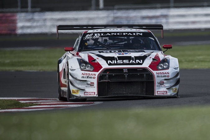 Bild: Alex BuncombeFlorian StraußNick McMillen - RJN Motorsport - Nissan GT-R GT3