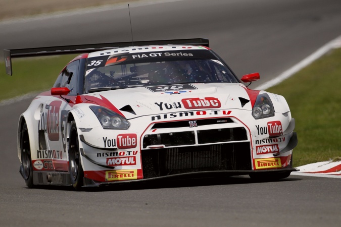 Bild: Lucas OrdóñezAlex Buncombe - RJN Motorsport - Nissan GT-R GT3