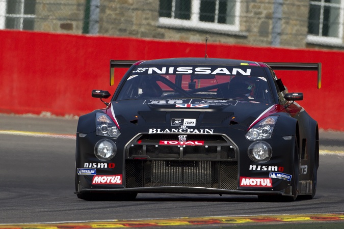 Bild: Lucas Ordóñez - RJN Motorsport - Nissan GT-R GT3