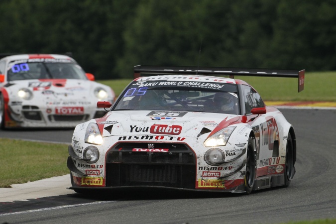 Bild: Lucas OrdóñezWolfgang ReipPeter PyzeraJann Mardenborough - RJN Motorsport - Nissan GT-R GT3