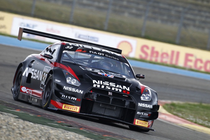Bild: Mark ShulzhitskiyWolfgang Reip - RJN Motorsport - Nissan GT-R GT3