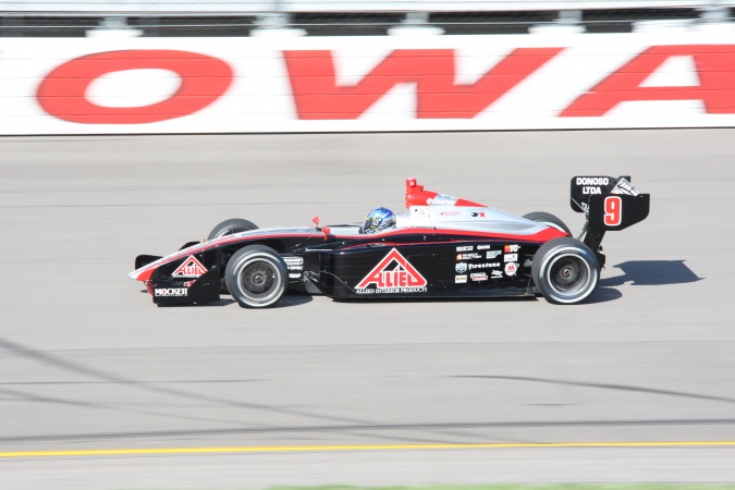 Bild: Pablo Donoso - RLR Andersen Racing - Dallara IP2 - Infiniti